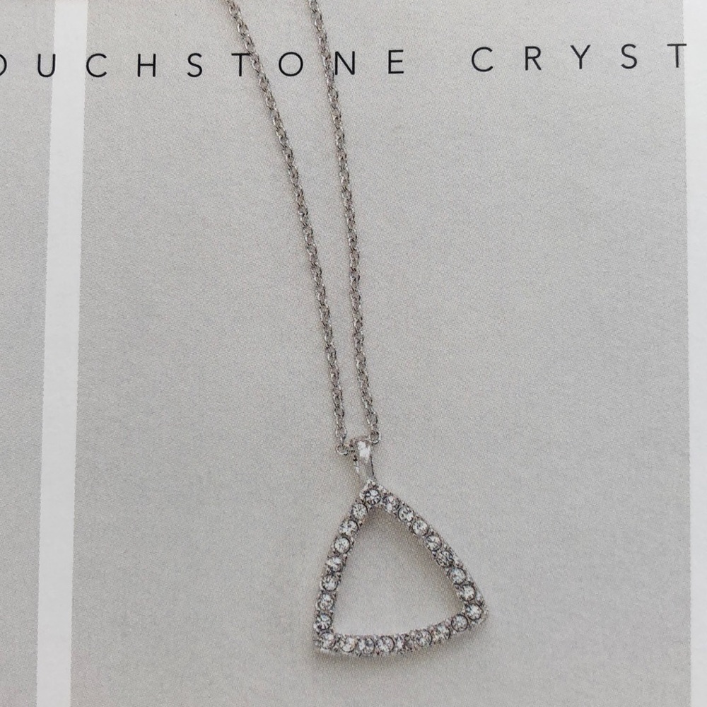 Delta Pendant Necklace